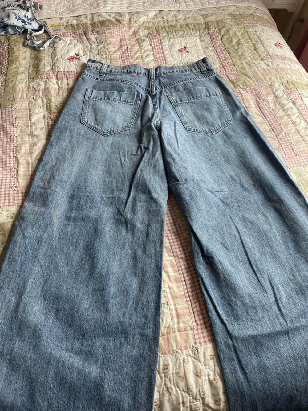 By Together Light Blue Bootcut Wide-Leg Jeans - New No Tags ๐ - Picture 8 of 16